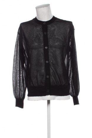 Jachetă tricotată de bărbați Unbranded, Mărime M, Culoare Negru, Preț 132,98 Lei