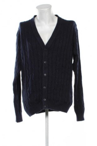 Мъжка жилетка United Colors Of Benetton, Размер XL, Цвят Син, Цена 24,99 лв.