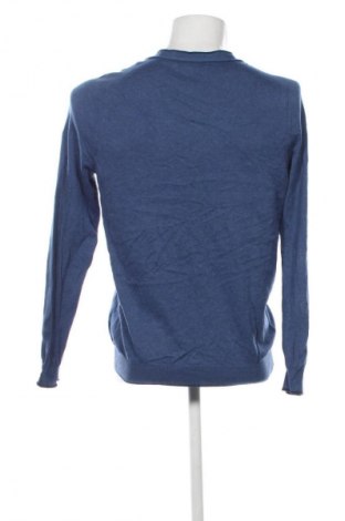 Jachetă tricotată de bărbați United Colors Of Benetton, Mărime L, Culoare Albastru, Preț 99,99 Lei