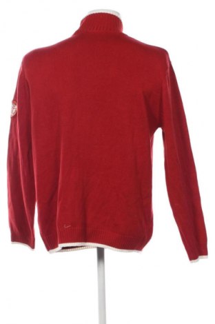 Herren Strickjacke Watson's, Größe XXL, Farbe Rot, Preis € 13,99