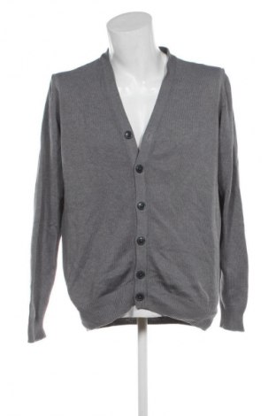 Herren Strickjacke Watson's, Größe L, Farbe Grau, Preis € 20,99