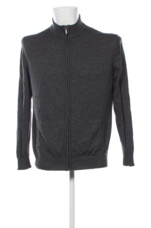 Herren Strickjacke Watson's, Größe L, Farbe Grau, Preis 20,99 €