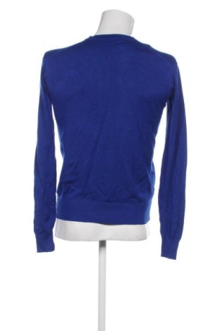 Jachetă tricotată de bărbați William, Mărime L, Culoare Albastru, Preț 130,92 Lei