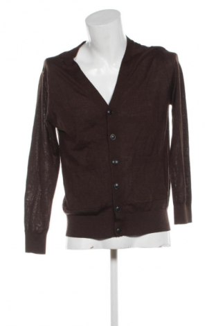 Мъжка жилетка Zara, Размер M, Цвят Кафяв, Цена 20,99 лв.