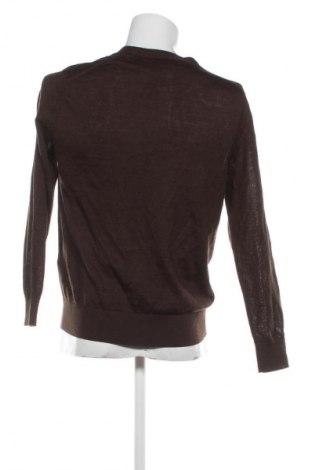 Мъжка жилетка Zara, Размер M, Цвят Кафяв, Цена 20,99 лв.