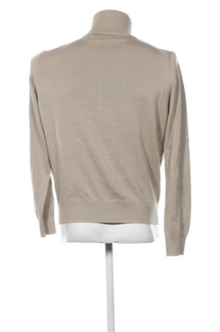 Herren Strickjacke Zara, Größe L, Farbe Beige, Preis € 13,99