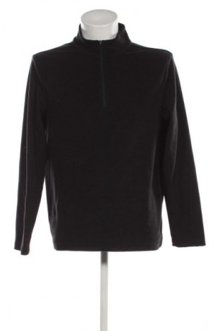 Мъжка поларена блуза Crane, Размер L, Цвят Черен, Цена 19,99 лв.