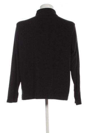 Мъжка поларена блуза Crane, Размер L, Цвят Черен, Цена 19,99 лв.