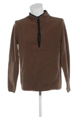 Bluză polară de bărbați Livergy, Mărime M, Culoare Maro, Preț 53,99 Lei