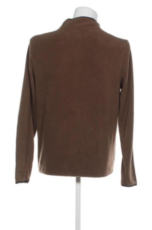 Bluză polară de bărbați Livergy, Mărime M, Culoare Maro, Preț 53,99 Lei