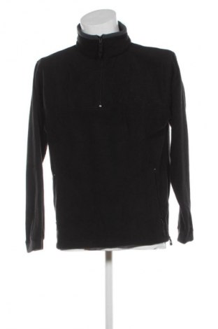 Мъжка поларена блуза McKee's, Размер M, Цвят Черен, Цена 41,06 лв.