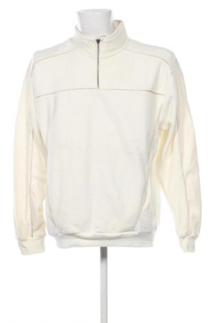 Ανδρική μπλούζα fleece Pier One, Μέγεθος M, Χρώμα Λευκό, Τιμή 29,99 €
