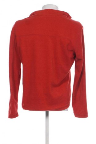 Męska bluzka z polaru Quechua, Rozmiar L, Kolor Pomarańczowy, Cena 110,34 zł