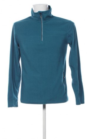Herren Fleece Shirt Rodeo, Größe S, Farbe Blau, Preis 26,53 €