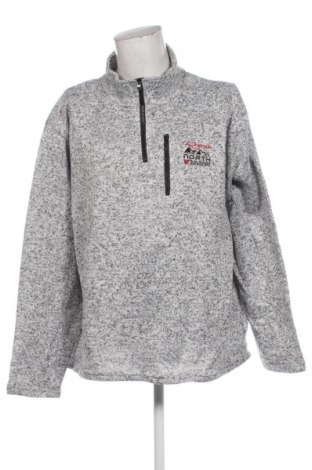 Bluză polară de bărbați Unbranded, Mărime XL, Culoare Gri, Preț 60,99 Lei