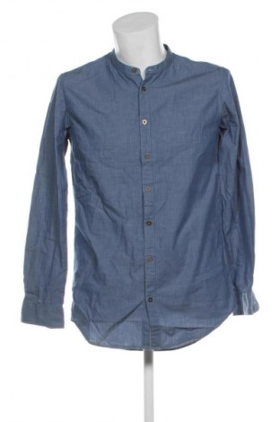 Cămașă de bărbați ! Solid, Mărime M, Culoare Albastru, Preț 51,99 Lei