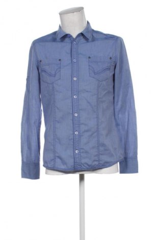 Herrenhemd 98-86, Größe S, Farbe Blau, Preis 10,99 €