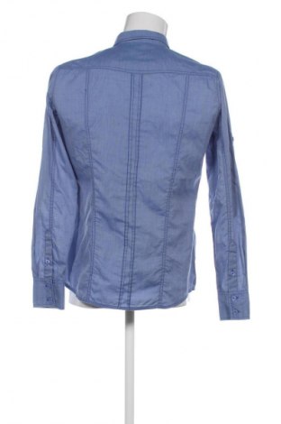 Herrenhemd 98-86, Größe S, Farbe Blau, Preis 10,99 €