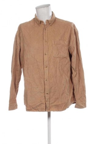 Herrenhemd ASOS, Größe XXL, Farbe Beige, Preis 11,99 €