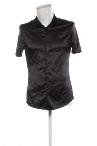Cămașă de bărbați ASOS Boudoir, Mărime M, Culoare Negru, Preț 48,99 Lei