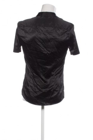 Cămașă de bărbați ASOS Boudoir, Mărime M, Culoare Negru, Preț 48,99 Lei