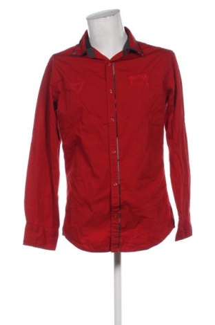 Herrenhemd Ab, Größe XL, Farbe Rot, Preis € 27,70