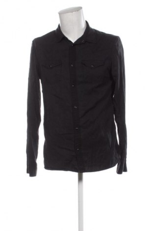 Pánska košeľa  AllSaints, Veľkosť M, Farba Čierna, Cena  28,95 €