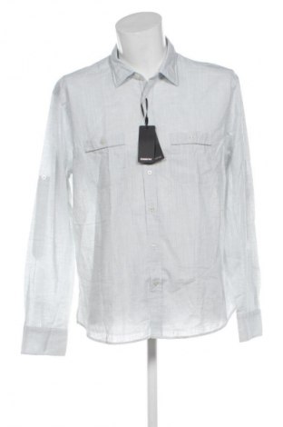 Мъжка риза Andrews, Размер L, Цвят Син, Цена 38,99 лв.