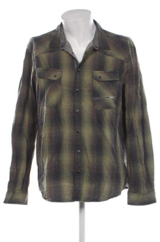 Мъжка риза Angelo Litrico, Размер XXL, Цвят Многоцветен, Цена 14,99 лв.