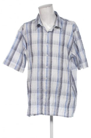 Мъжка риза Angelo Litrico, Размер 5XL, Цвят Многоцветен, Цена 28,99 лв.