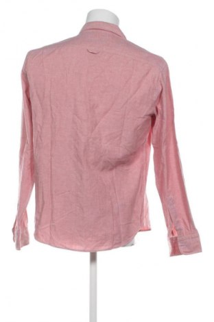 Męska koszula Angelo Litrico, Rozmiar L, Kolor Różowy, Cena 33,99 zł