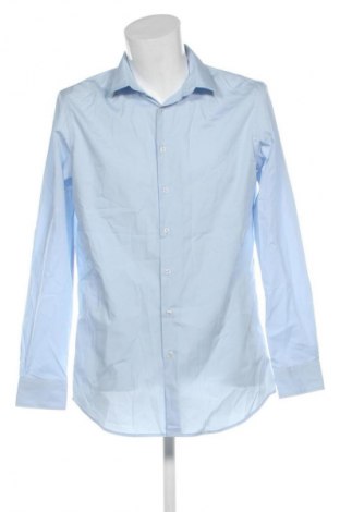 Ανδρικό πουκάμισο Angelo Litrico, Μέγεθος L, Χρώμα Μπλέ, Τιμή 11,99 €