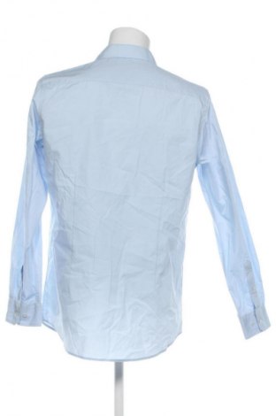 Ανδρικό πουκάμισο Angelo Litrico, Μέγεθος L, Χρώμα Μπλέ, Τιμή 11,99 €
