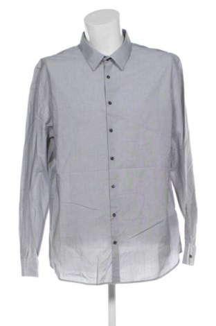 Pánská košile  Angelo Litrico, Velikost XXL, Barva Šedá, Cena  229,00 Kč