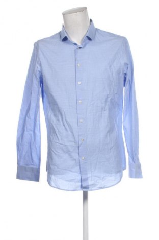 Herrenhemd Angelo Litrico, Größe L, Farbe Blau, Preis € 23,99