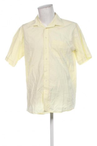 Мъжка риза Angelo Litrico, Размер L, Цвят Жълт, Цена 33,06 лв.