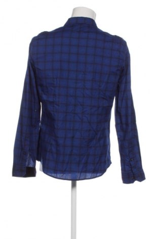 Herrenhemd Angelo Litrico, Größe M, Farbe Blau, Preis € 8,99