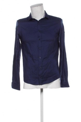 Herrenhemd Angelo Litrico, Größe S, Farbe Blau, Preis € 14,77