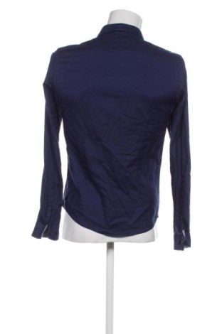 Herrenhemd Angelo Litrico, Größe S, Farbe Blau, Preis € 14,77