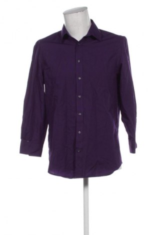 Herrenhemd Angelo Litrico, Größe M, Farbe Lila, Preis € 11,99
