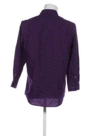 Herrenhemd Angelo Litrico, Größe M, Farbe Lila, Preis € 11,99