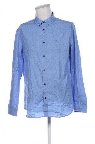 Herrenhemd Armani Exchange, Größe XXL, Farbe Blau, Preis € 129,99