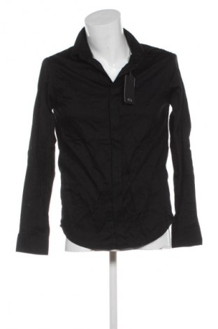 Herrenhemd Armani Exchange, Größe M, Farbe Schwarz, Preis € 129,99