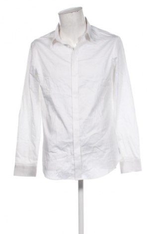 Мъжка риза Armani Exchange, Размер L, Цвят Бял, Цена 192,99 лв.
