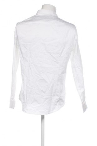Мъжка риза Armani Exchange, Размер L, Цвят Бял, Цена 192,99 лв.