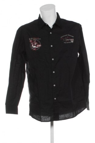 Férfi ing Atlas For Men, Méret L, Szín Fekete, Ár 3 719 Ft