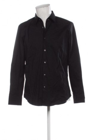 Cămașă de bărbați BOSS, Mărime M, Culoare Negru, Preț 316,99 Lei