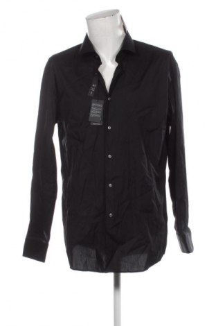 Męska koszula BOSS, Rozmiar XXL, Kolor Czarny, Cena 412,99 zł
