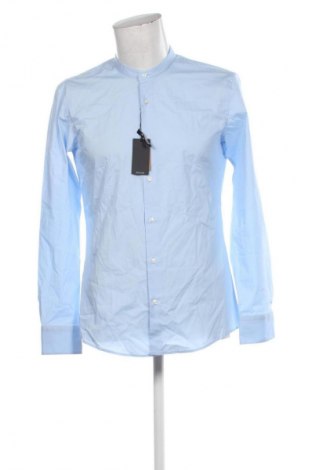 Herrenhemd BOSS, Größe M, Farbe Blau, Preis € 94,99