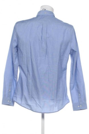 Мъжка риза Barbour, Размер L, Цвят Син, Цена 129,00 лв.